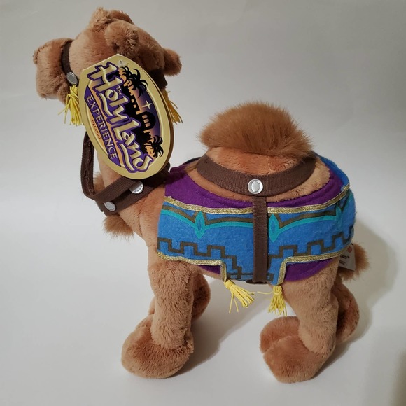 Gund Holy Land Camel Plush Qaboo The Arabian Camel Poseable 12" - Picture 5 of 11